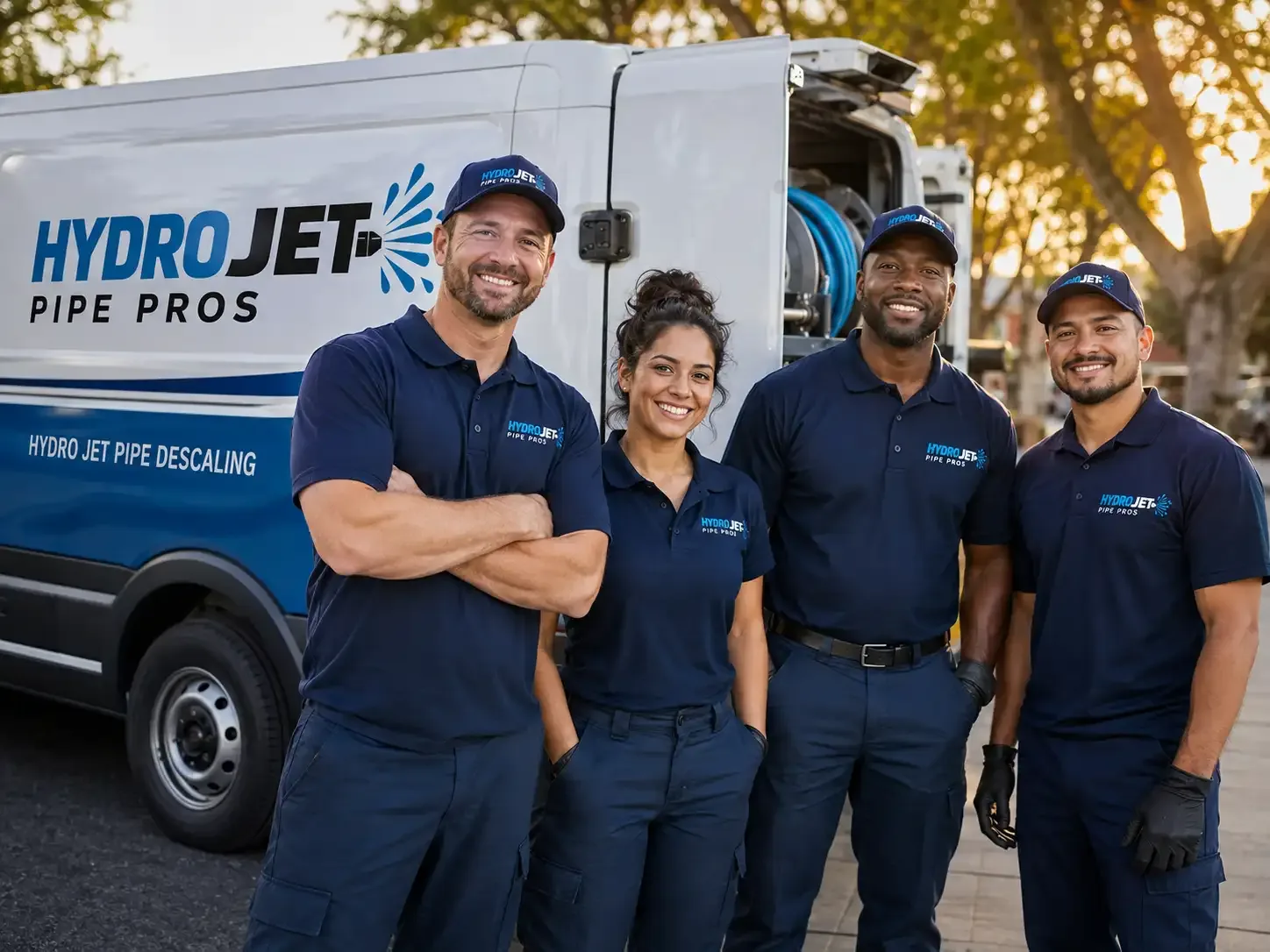 Hydro Jet Pipe Descaling Company in Quincy, CA
