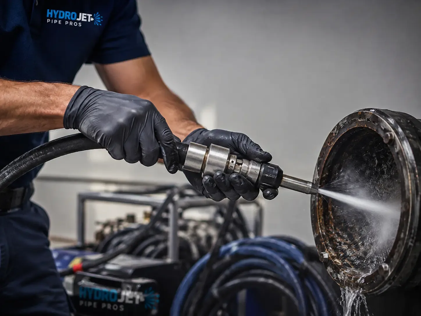 Hydro Jet Pipe Descaling in Quincy, CA